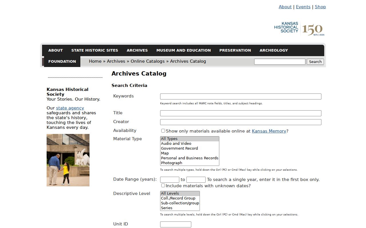 Emporia residents directory Kansas Historical Society archives
