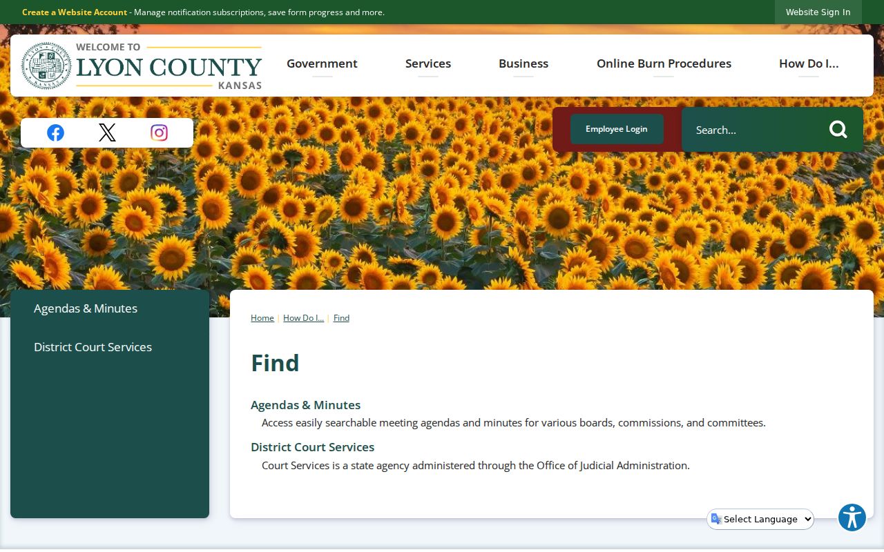 Emporia residents directory Lyon County records finder