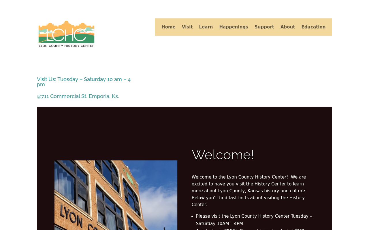 Emporia residents directory Lyon County History Center