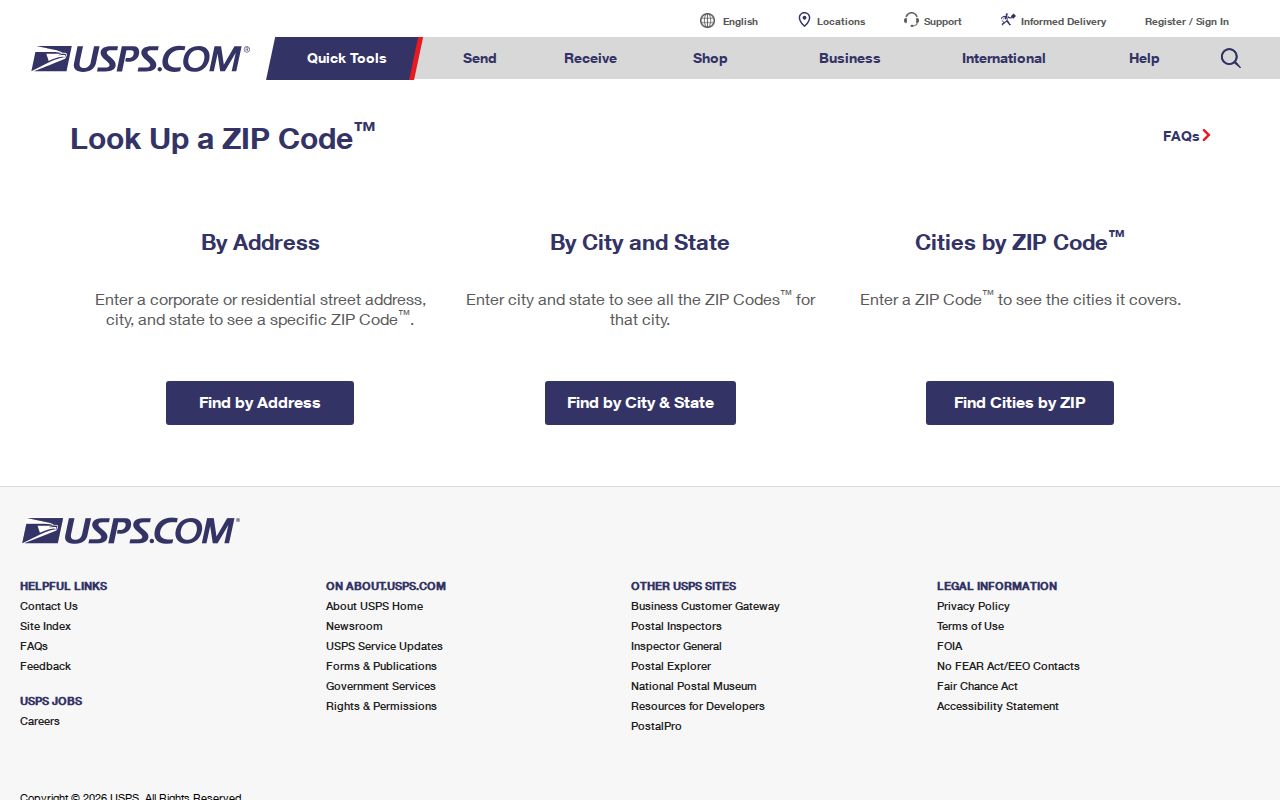 Emporia ZIP code directory USPS address lookup